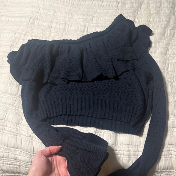 Cropped sweater - Picture 6 of 7